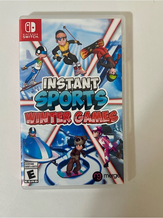 Nintendo Other - Nintendo Switch Instant Sports: Winter Games